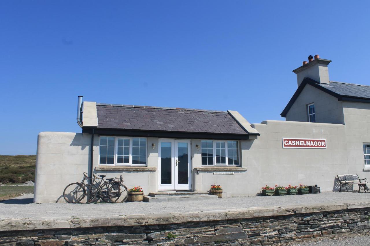 Cashelnagor Railway Station Vila Gortahork Exterior foto